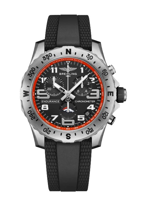 Breitling Endurance Pro 44 NFL Denver Broncos Edition Replica Watch E823106A1BHS1